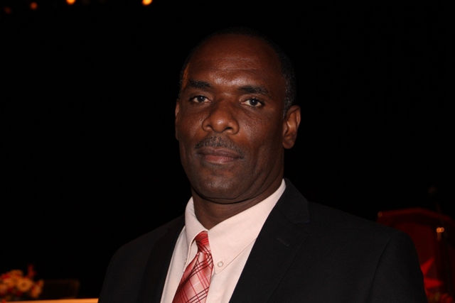 Colin Dore, Permanent Secretary in the Ministry of Finance in the Nevis Island Administration (file photo)